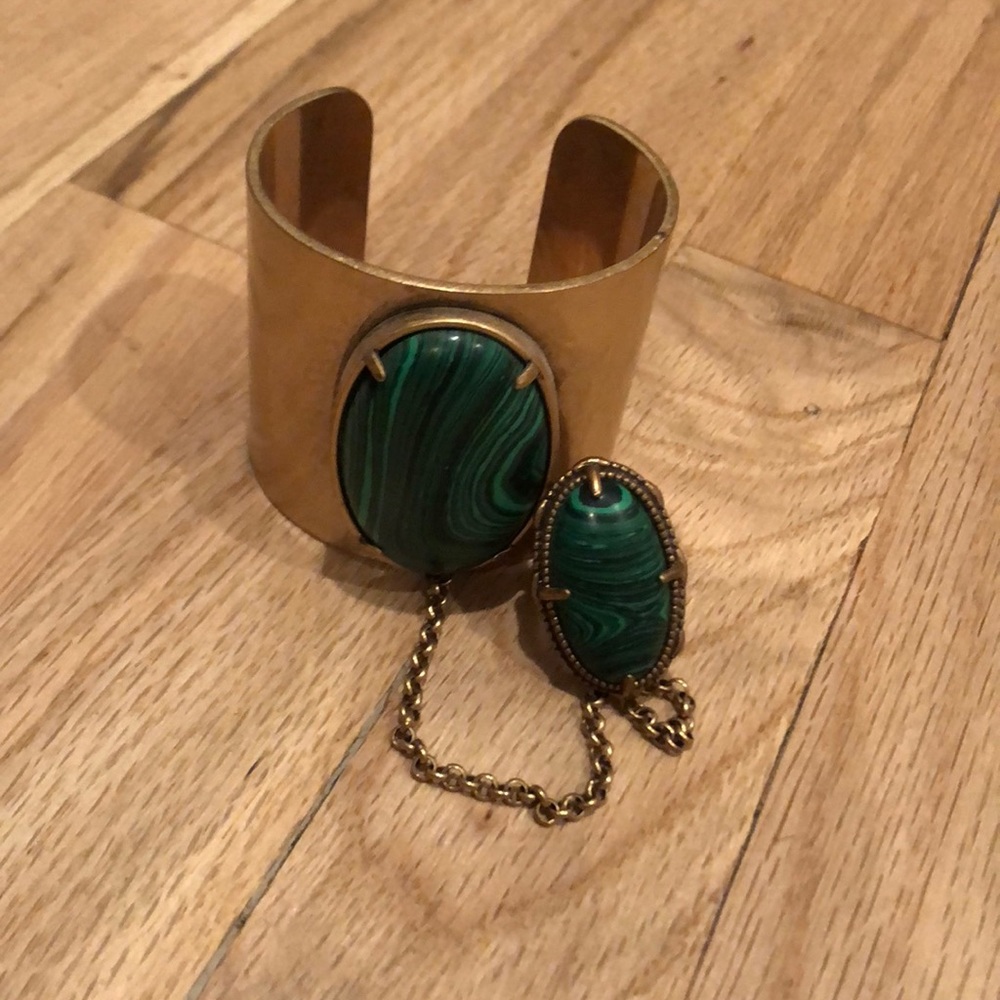 Tory Burch Cuff and Ring